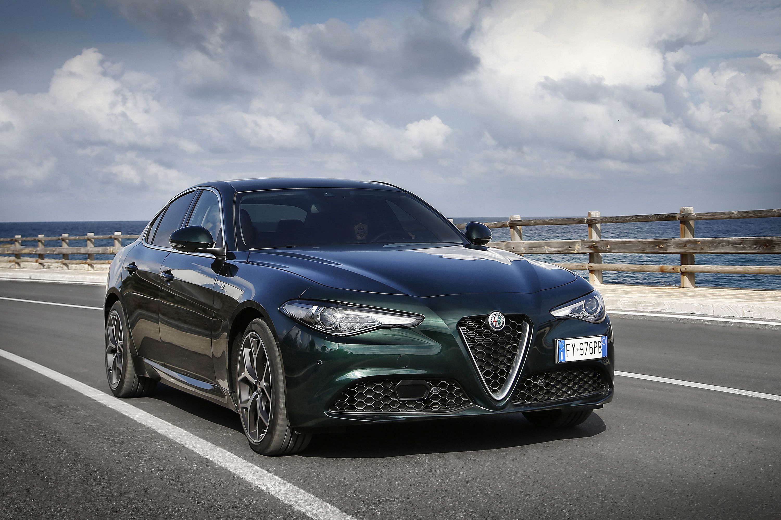 Alfa Romeo Giulia Quadrifoglio review - an all-time great and surefire  future icon 2024