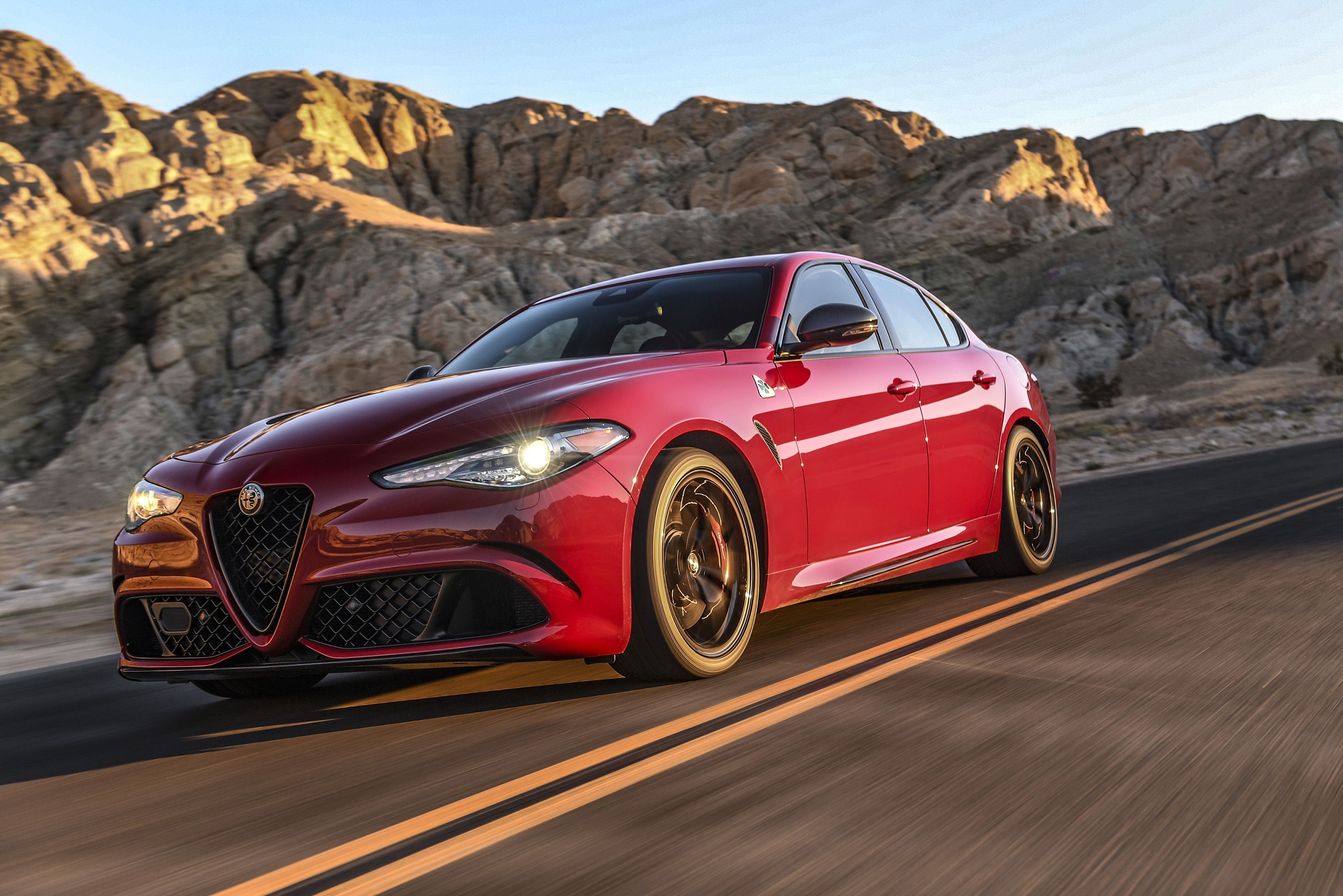 Alfa Romeo done introducing vehicles with gasoline engines