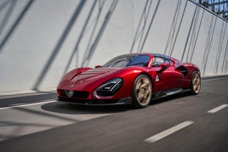 2024 Alfa Romeo 33 Stradale Is Destined to Be a Future Classic