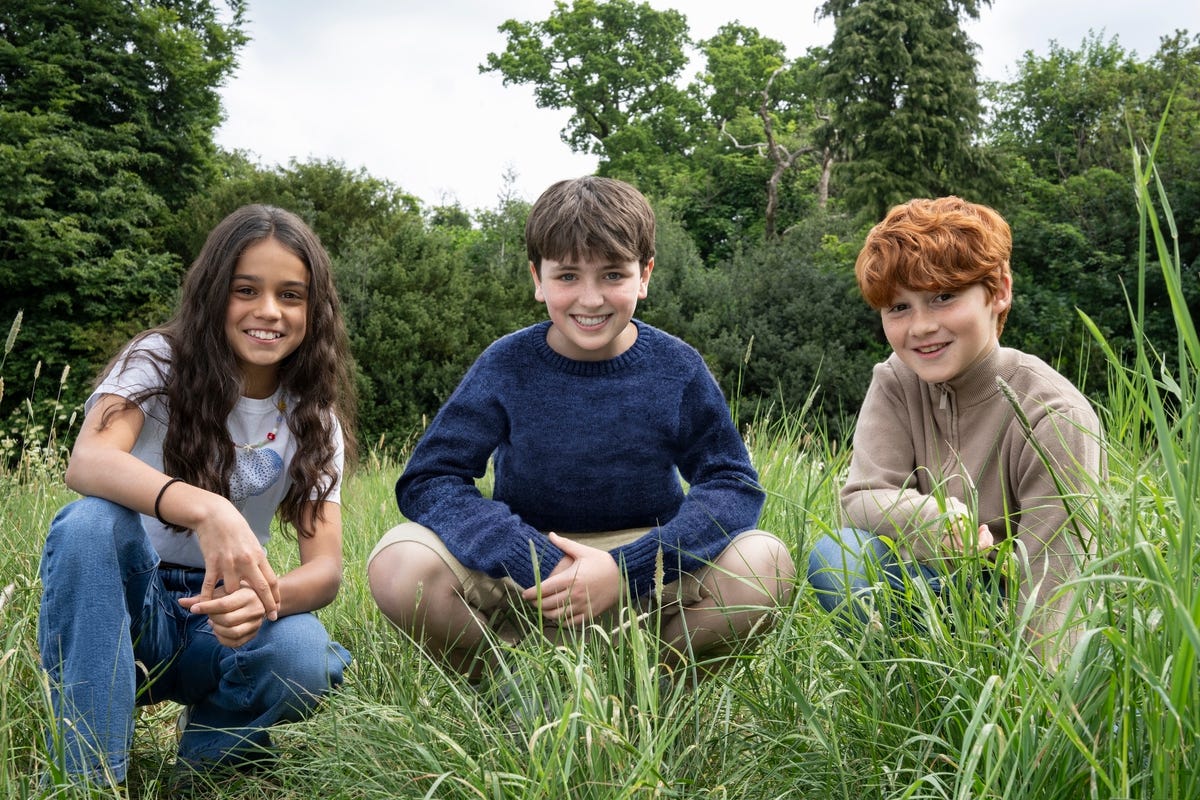 Meet the Fresh-Faced Cast of HBO's Upcoming "Harry Potter" TV Series
