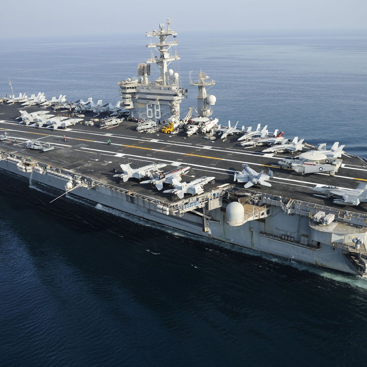 Navy Decommissioning Two Carriers: USS Nimitz and USS Eisenhower