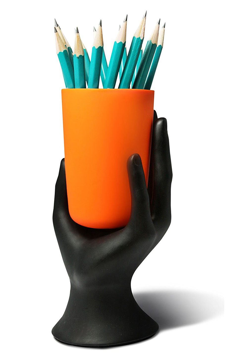 arad hand cup pen pencil holder by lilgift