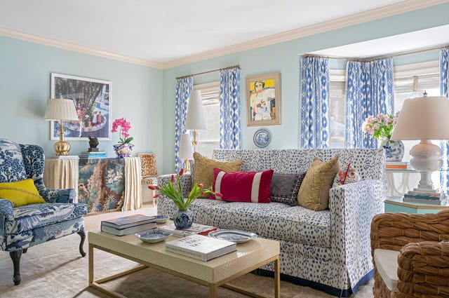 Designer Alaina Ralph Designs a Whimsical, Maximalist Home in Charleston