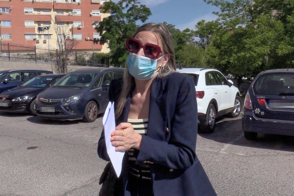 arancha palomino in madrid, may 30 2022
