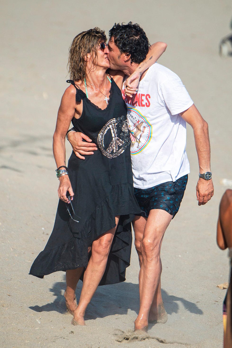 Arantxa de Benito con su novio Jairo en Marbella