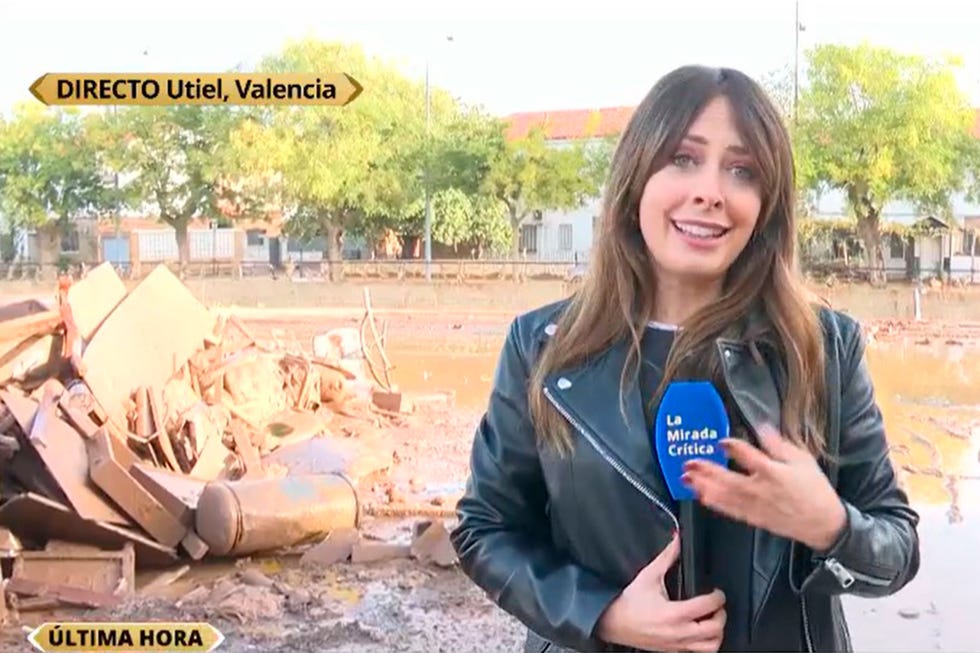 arantxa de fez reportera de la mirada critica