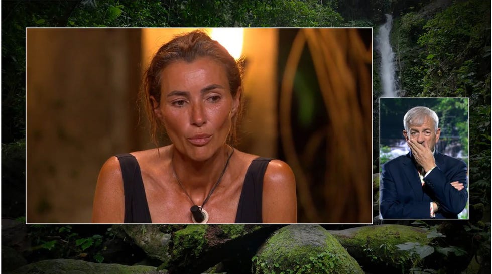 arantxa del sol habla con carlos sobera en supervivientes 2024
