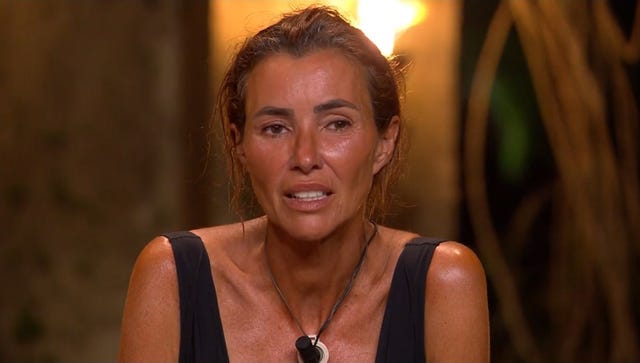 arantxa del sol en supervivientes
