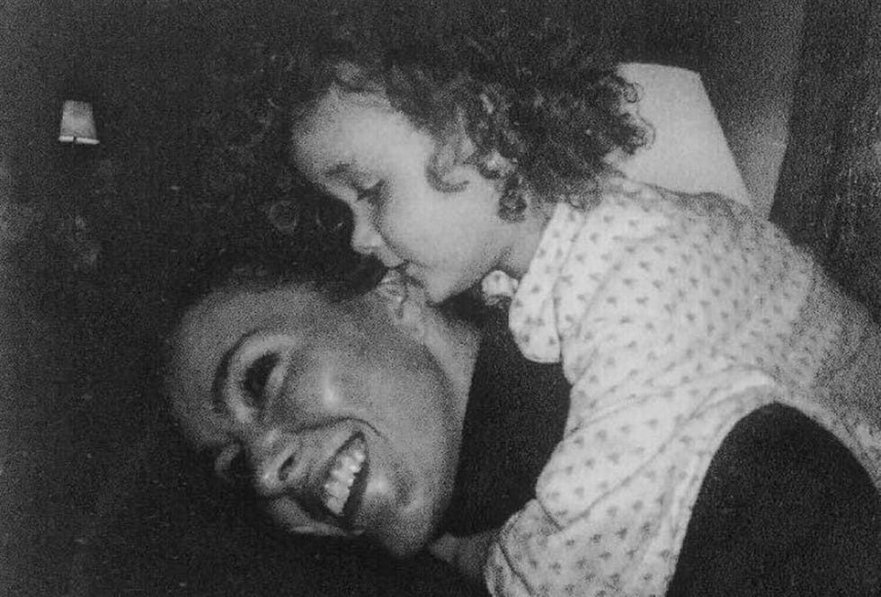 arantxa del sol y su hija lucia