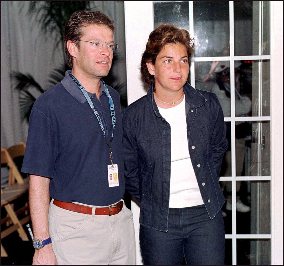 tennis stars at 2001 ericsson open