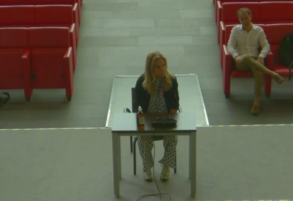 la ex tenista declara en los juzgados de barcelona