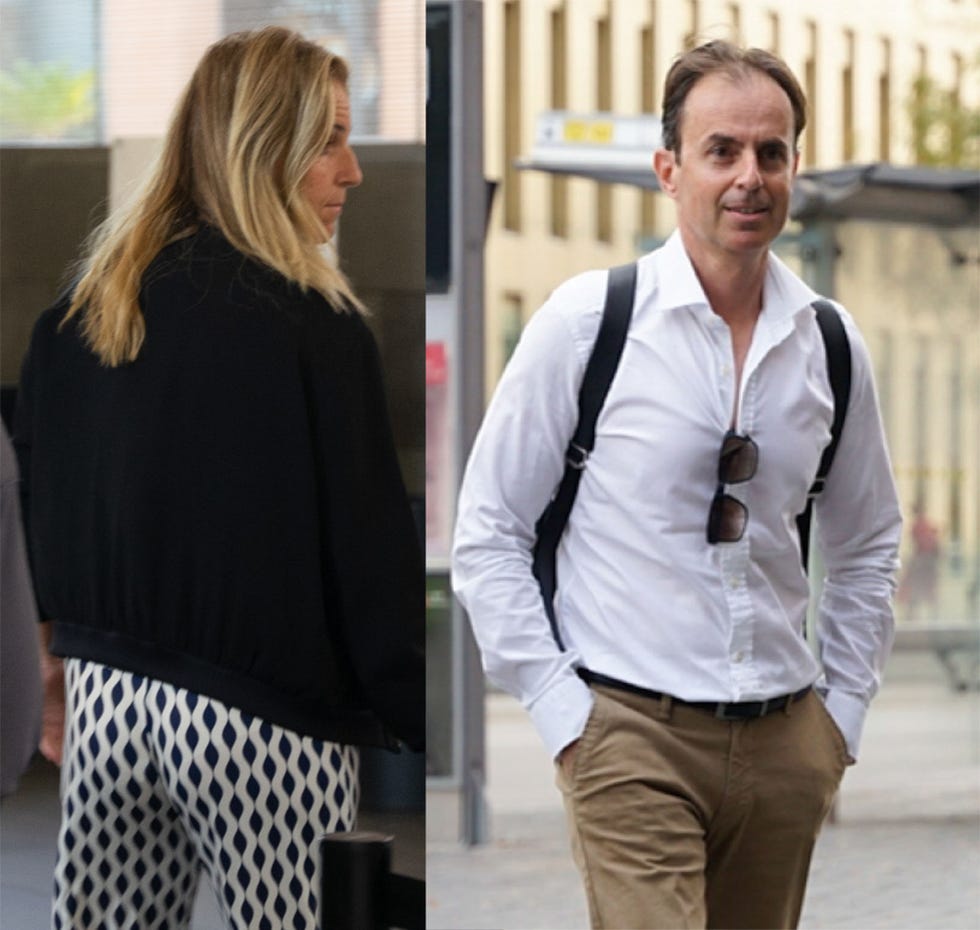 la ex pareja se ve las caras en los juzgados de barcelona por supuesto alzamiento de bienes