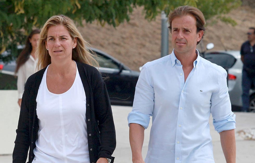 arantxa sanchez vicario y josep santacana