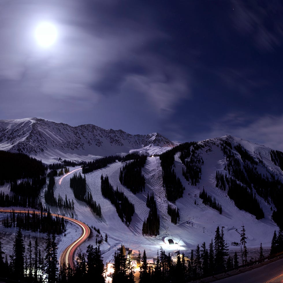 arapaho basin supermoon arapaho basin supermoon