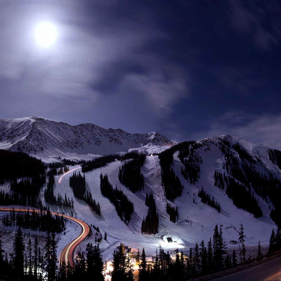 arapaho basin supermoon