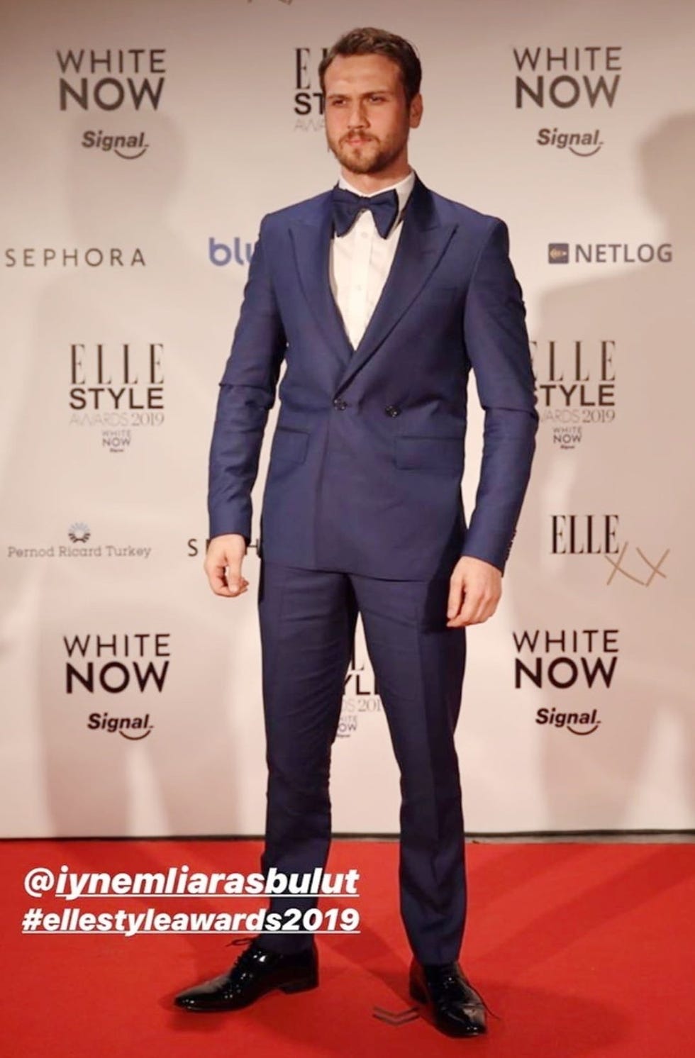 aras bulut iynemli premios elle style turquía 2019