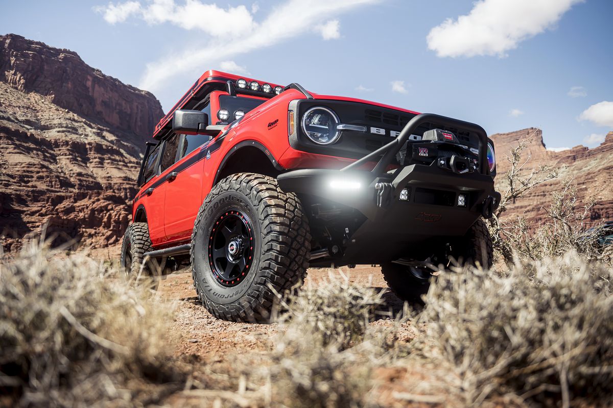 Ford Bronco Buyers Spend an Average of $1700 Ford Accessories
