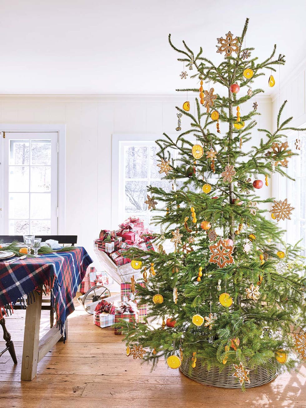 Árbol de navidad natural