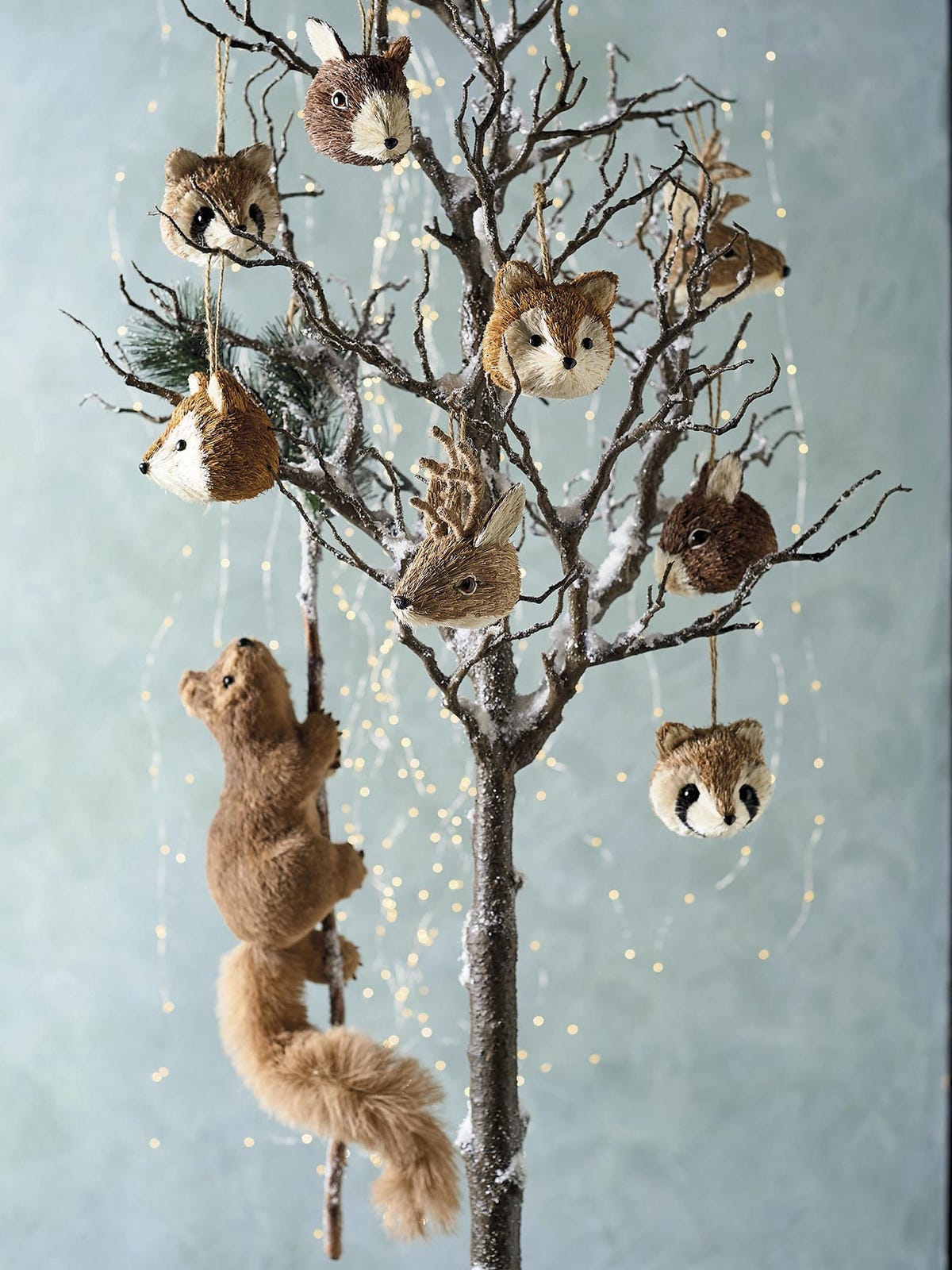 arbol de navidad blanco