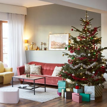 Cómo decorar el árbol de Navidad en estilo vintage con adornos de Zara Home, IKEA y Primark decorar el arbol de navidad estilo vintage adornos de zara home ikea primark
