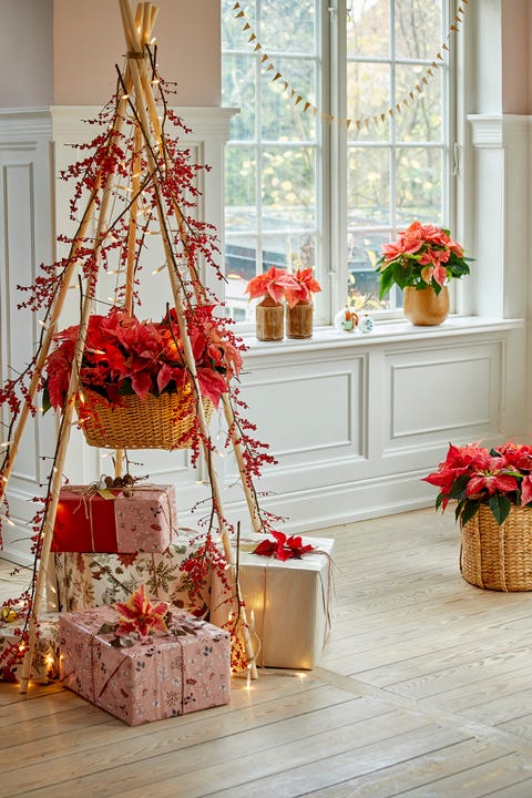 arbol de navidad diy de poisenttia