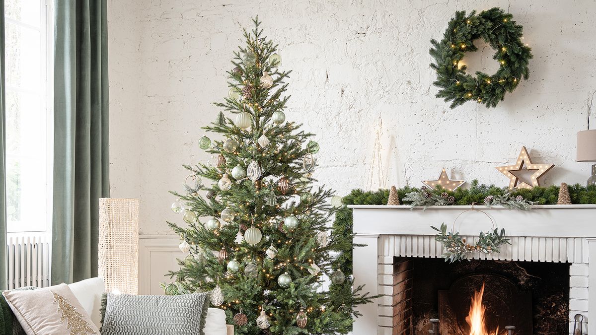 Regalo de Velas de Navidad en forma de árbol de Navidad Adornos de