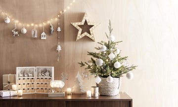 Árbol de navidad de sobremesa
