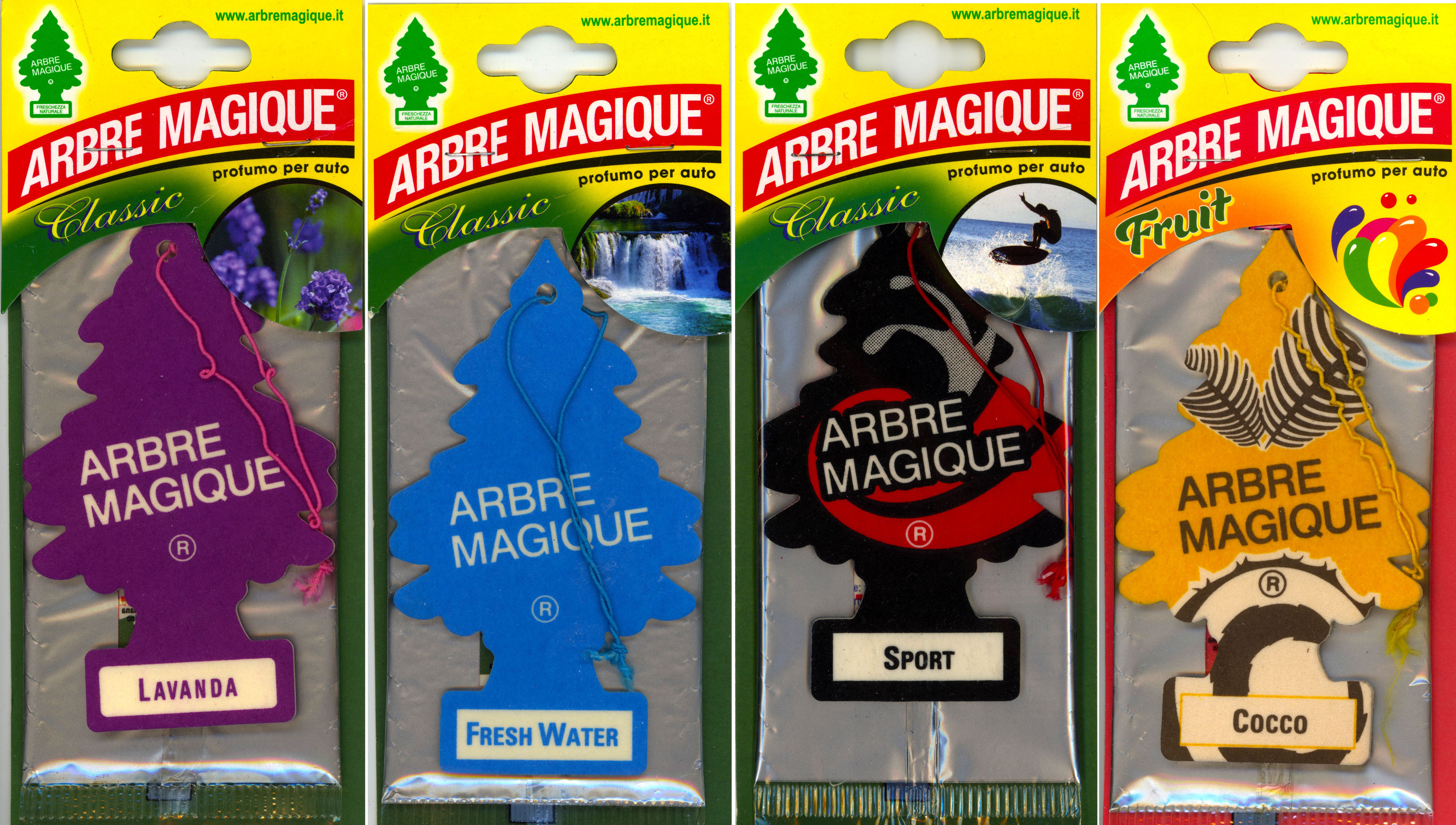 Arbre Magique - wonder tree air freshener - Joostshop