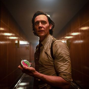 tom hiddleston as loki in marvel studios' loki, season 2, exclusively on disney photo by gareth gatrell © 2023 marvel