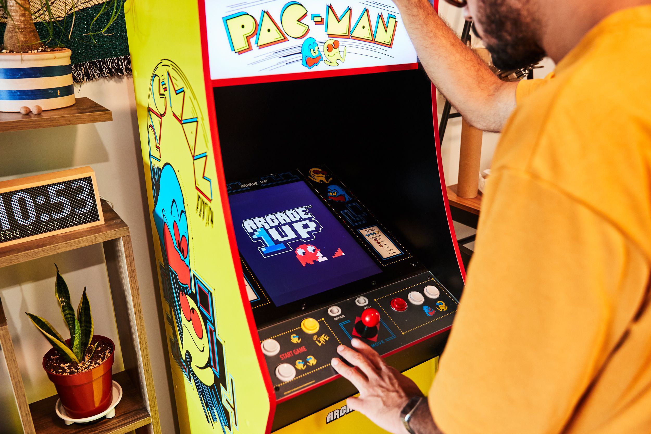 Pac man shop machine