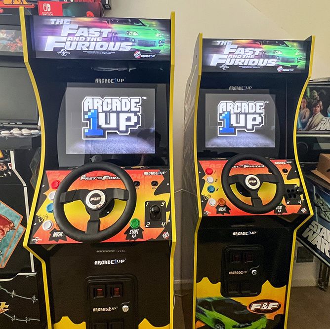 You can now buy your own Fast and Furious arcade cabinet