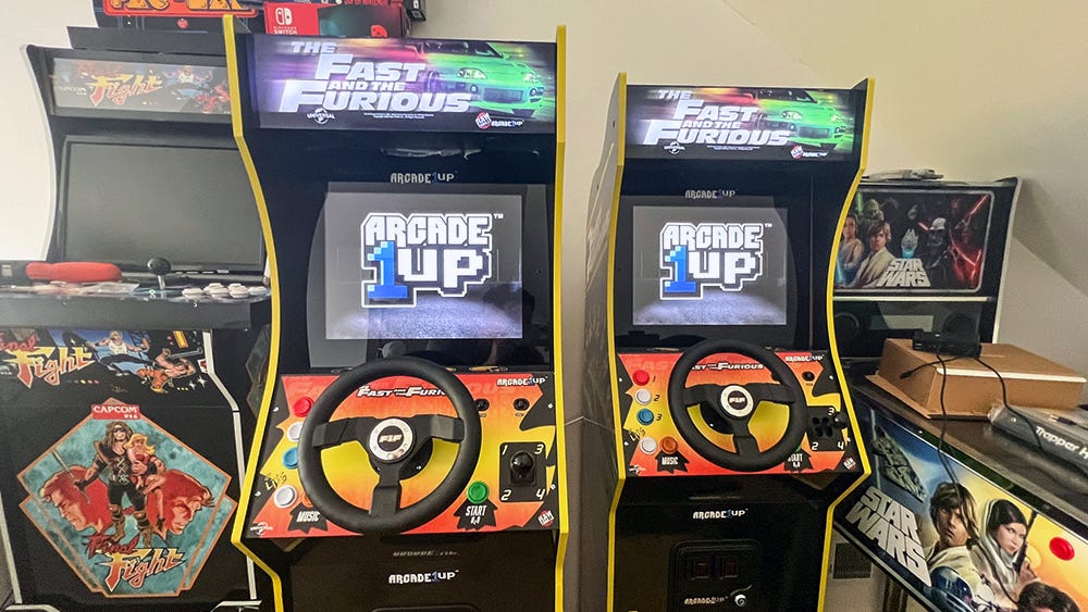 Fast Furious Arcade1up Review Best Arcade Cabinet 2023