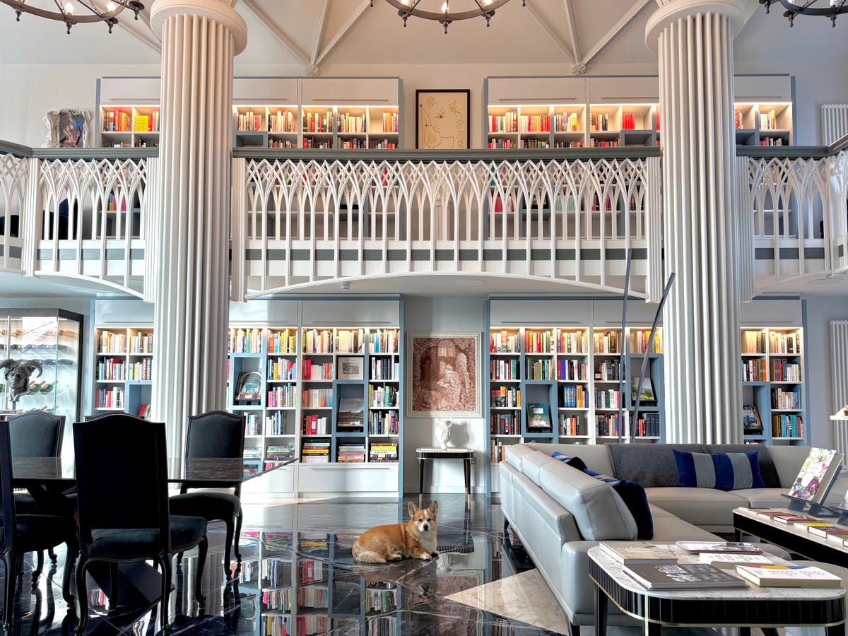 The most beautiful home libraries in Britain