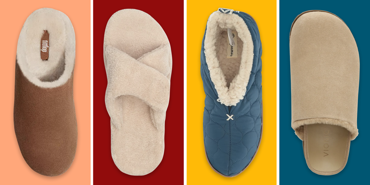 Supportive house shops slippers