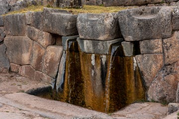 archaeological complex of tambomachay, cusco peru