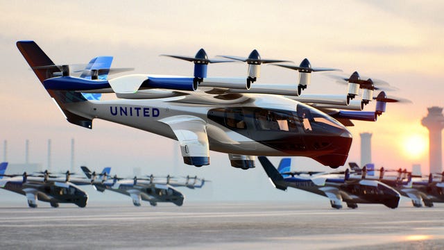 Stellantis Is Betting on an Airborne eVTOL Future