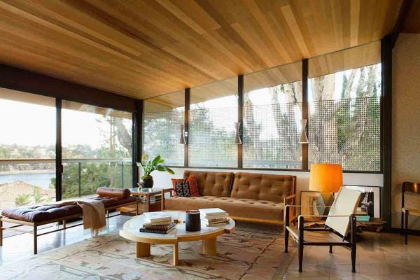 From Caccia Dominioni to Kubrick: Designing Homes for the L.A. Elite