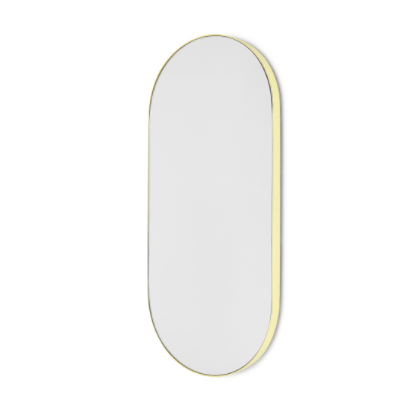 Beige, Oval, Rectangle, 