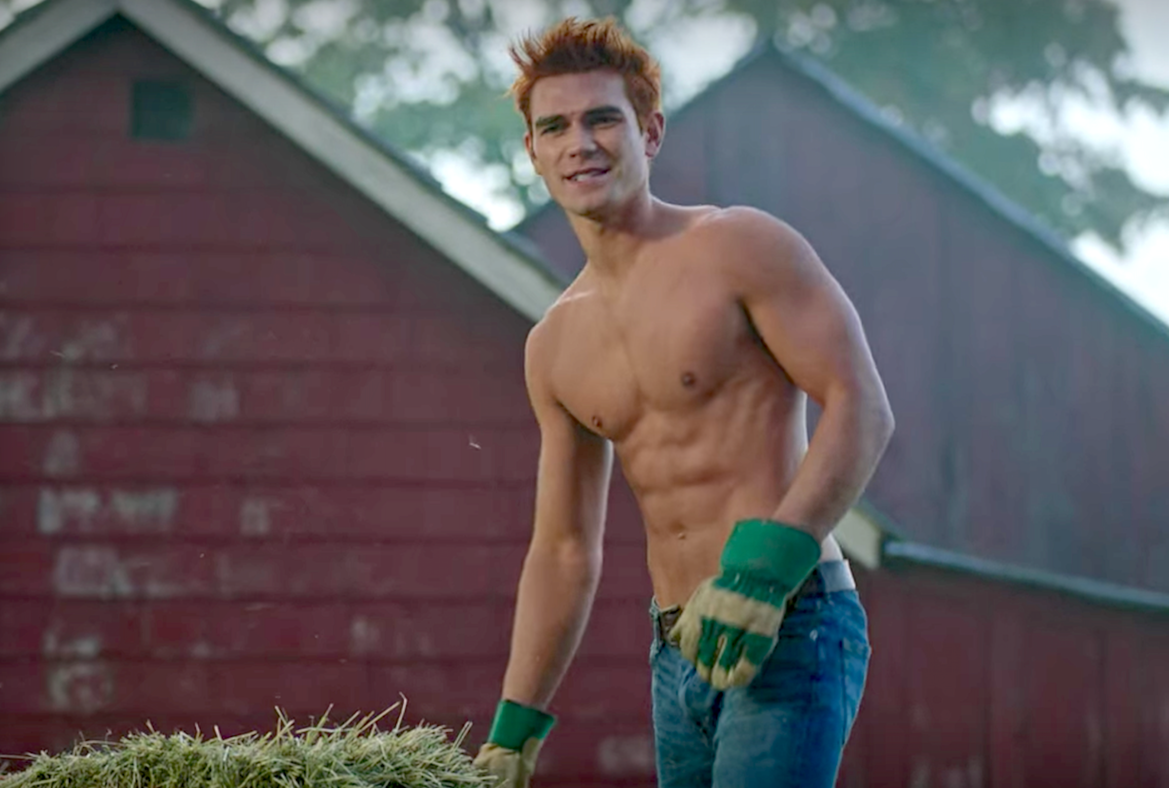 Kj apa workout hot sale