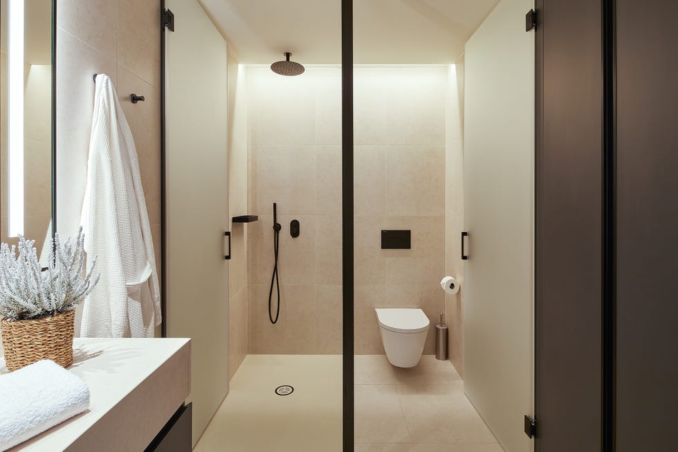 baño de diseño moderno