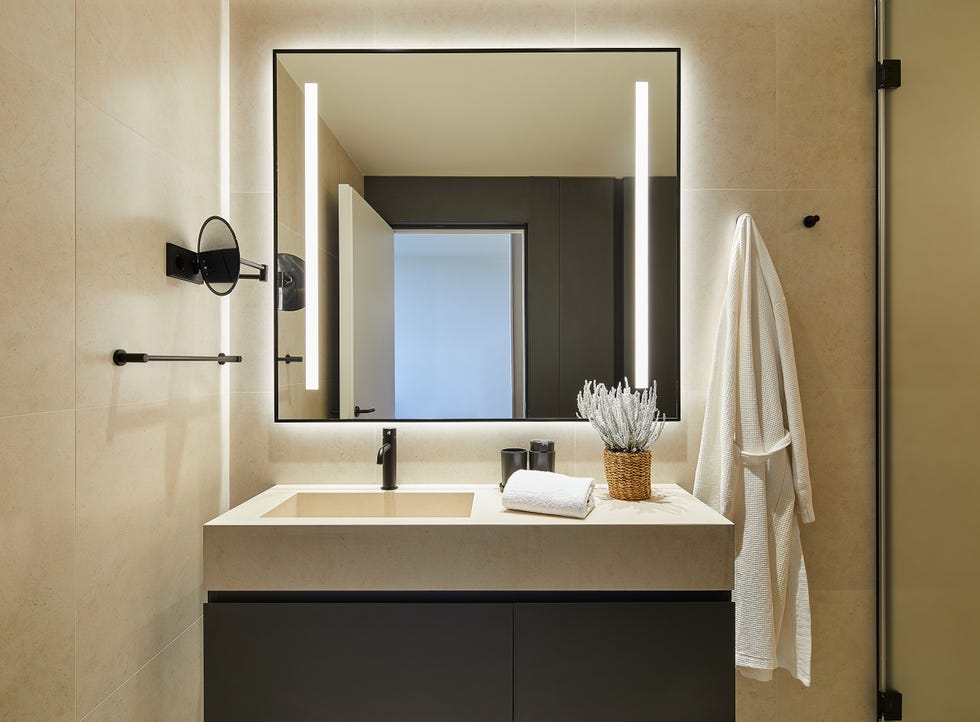 baño de diseño moderno