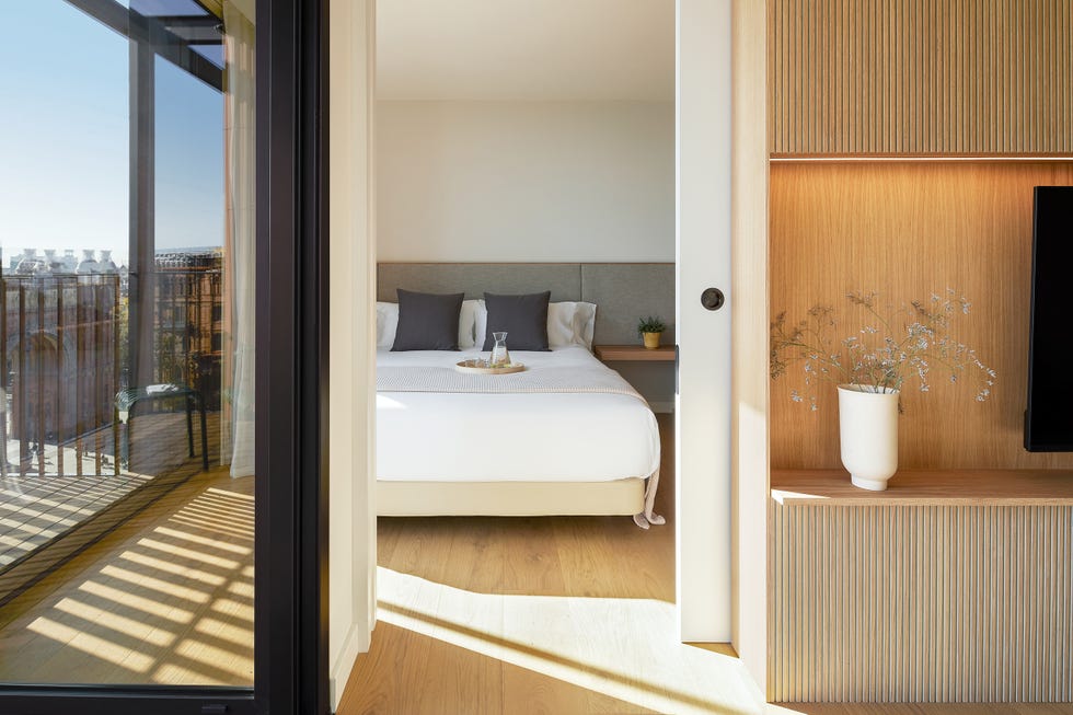 dormitorio de diseño moderno