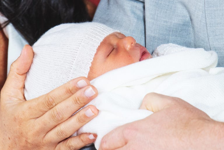 Archie Harrison Mountbatten Windsor
