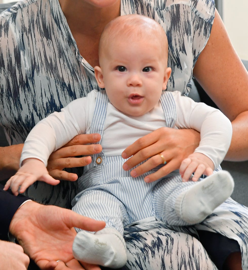 Royal baby, Archie, Prince Harry, South Africa