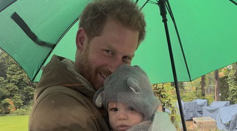 prince harry and archie