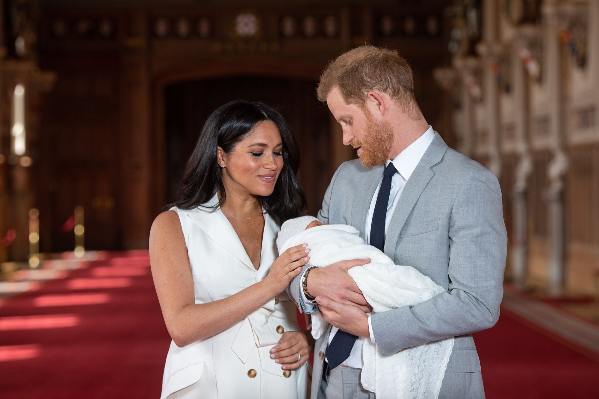 Baby Archie christening: Prince Harry and Meghan Markle reveal date