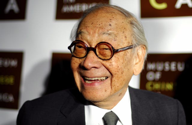 Louvre Pyramid Architect IM Pei Dies Aged 102