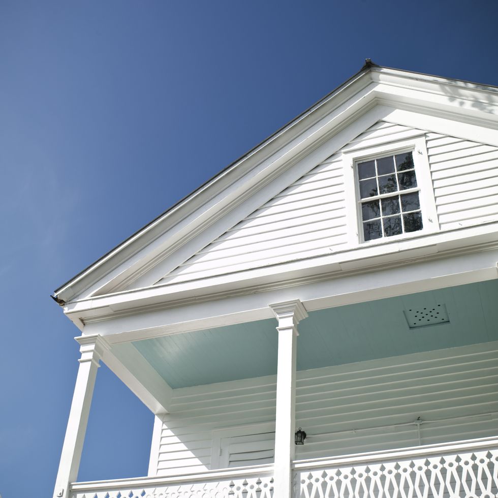architecture detail in key west florida