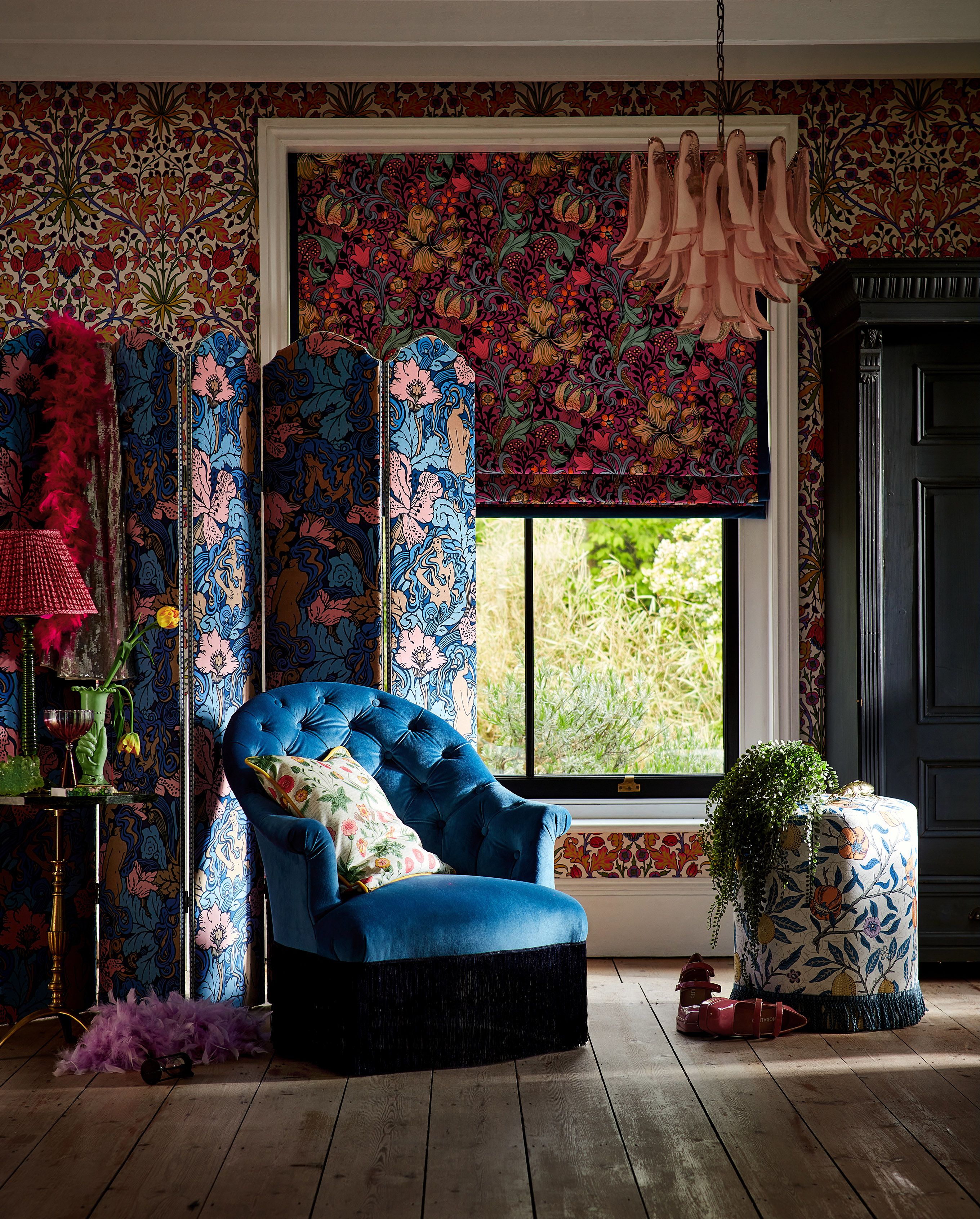 Sanderson Wallpaper Free UK delivery on orders over £49