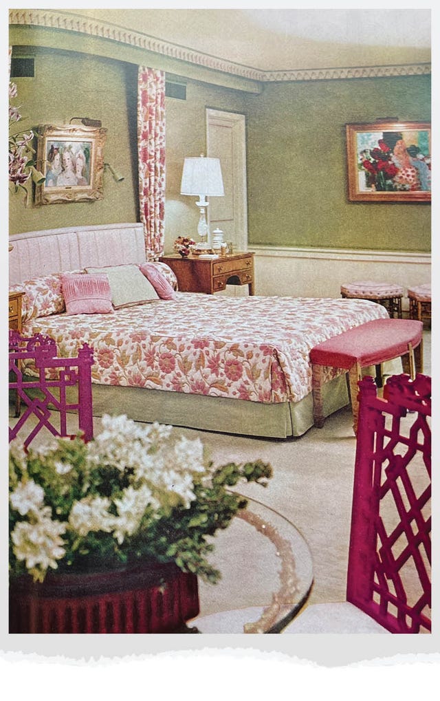 These Rooms Designed in 1970 Were Inspired by Flowers